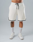 Pantaloneta Para Hombre Regular Crudo Con Cinta