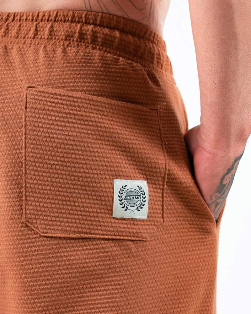 Pantaloneta Para Hombre Relax Café The Crew