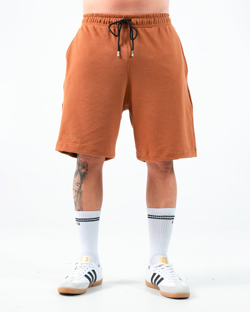 Pantaloneta Para Hombre Relax Café The Crew