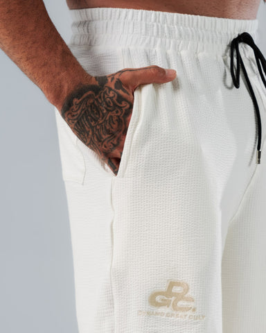 Pantaloneta Para Hombre Relax Crema