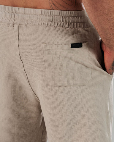 Pantaloneta Para Hombre Relax Gris