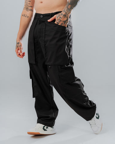 Pantalón tipo Jogger Black Utility