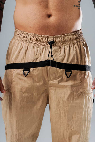 Parachute Cargo Pants - Caqui