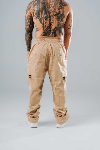 Parachute Cargo Pants - Caqui