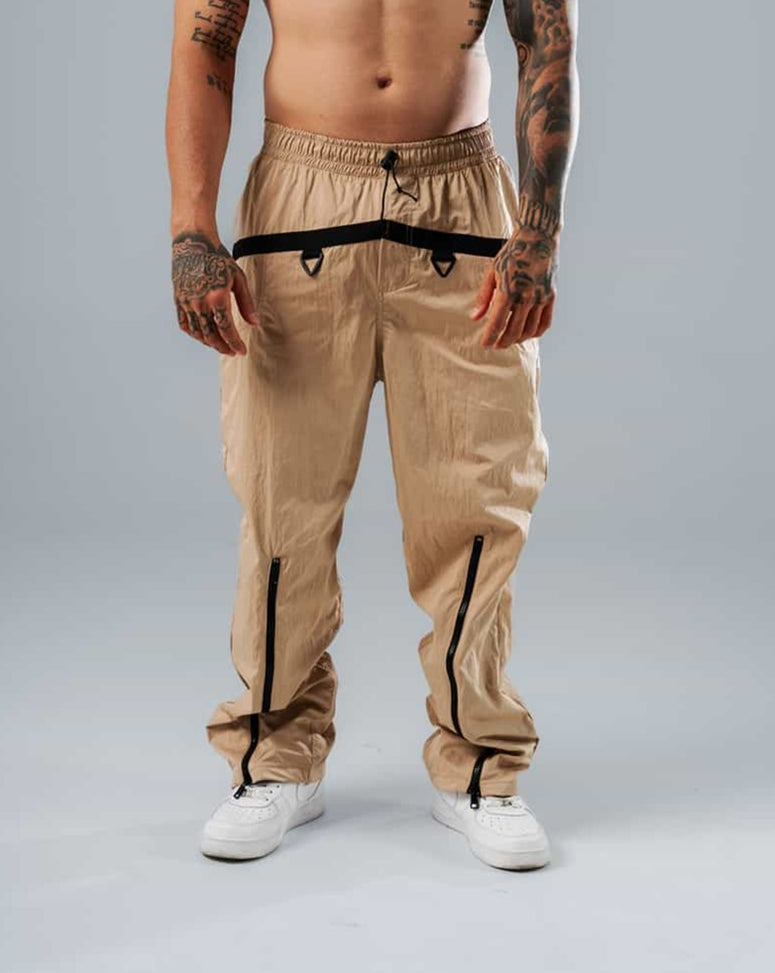 Pantalones Deportivos Star Wars Mandalorian Grogu - Estampado 'The Way', Corte Relajado, Talla XXL Negra