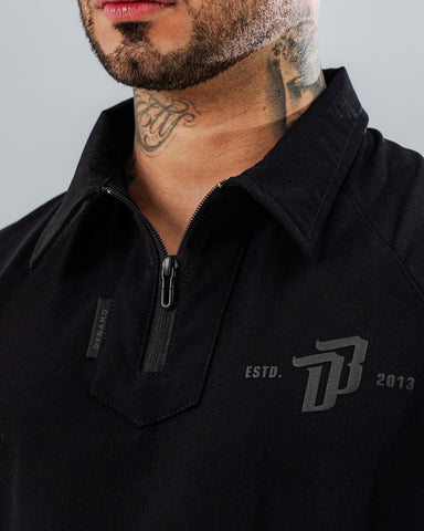 Polo Boxy Fit Shadow Black