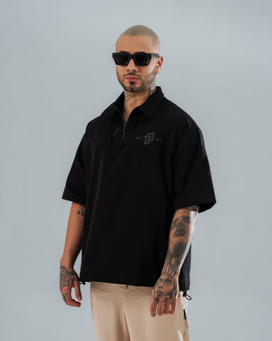 Polo Boxy Fit Shadow Black