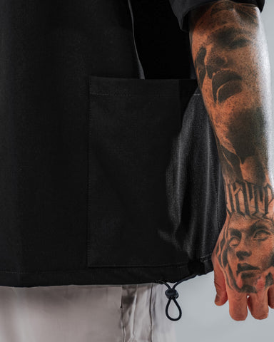 Polo Boxy Fit Shadow Black