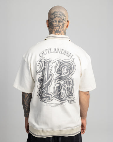 Polo Oversize Cream Street