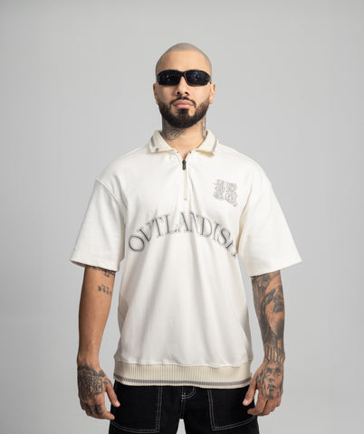 Polo Oversize Cream Street