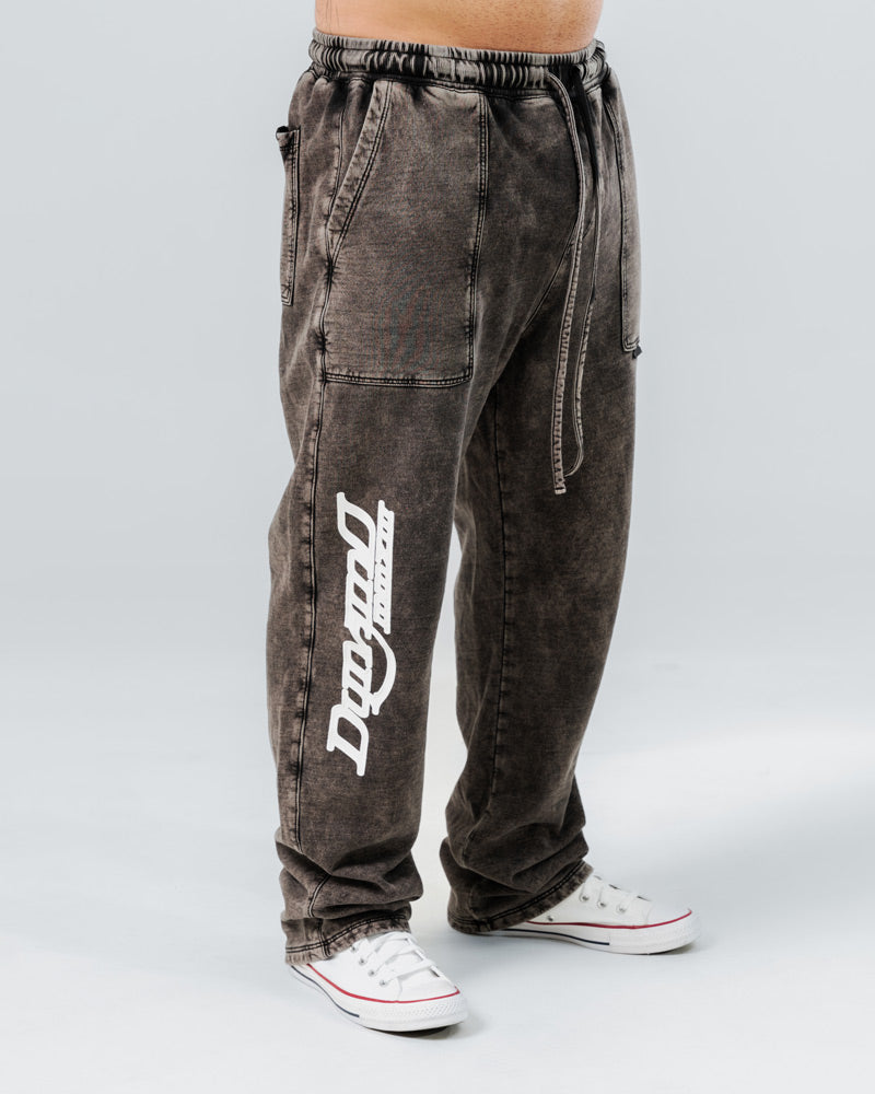 Sudadera Acid Wash Gris