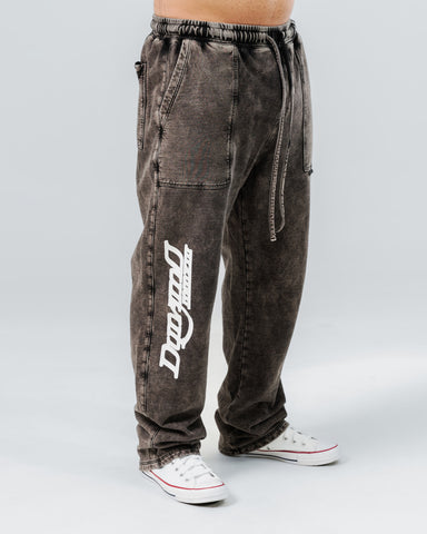 Sudadera Acid Wash Gris