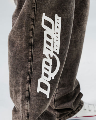 Sudadera Acid Wash Gris