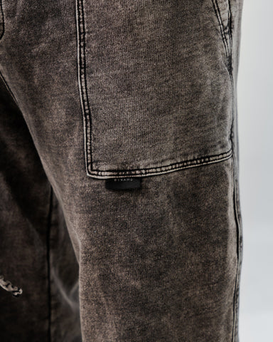 Sudadera Acid Wash Gris