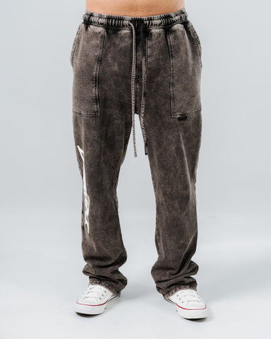 Sudadera Acid Wash Gris