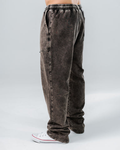 Sudadera Acid Wash Gris