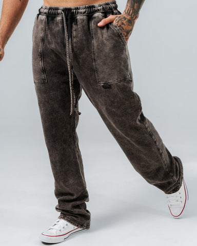 Sudadera Acid Wash Gris