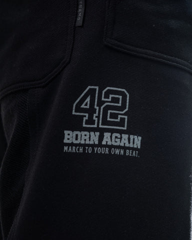 Sudadera Negra Dynamo Streetwear