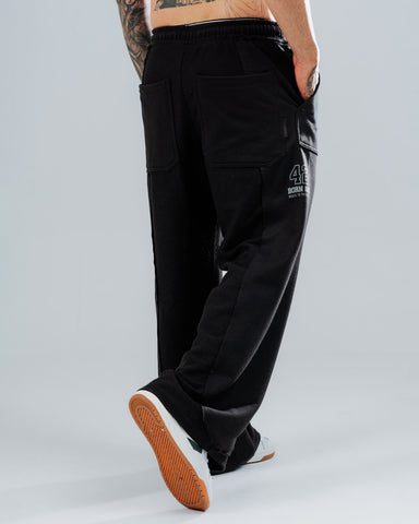 Sudadera Negra Dynamo Streetwear