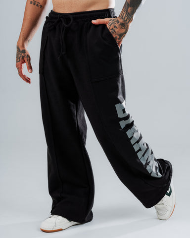 Sudadera Negra Dynamo Streetwear