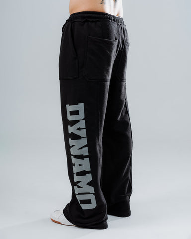 Sudadera Negra Dynamo Streetwear