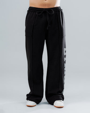 Sudadera Negra Dynamo Streetwear
