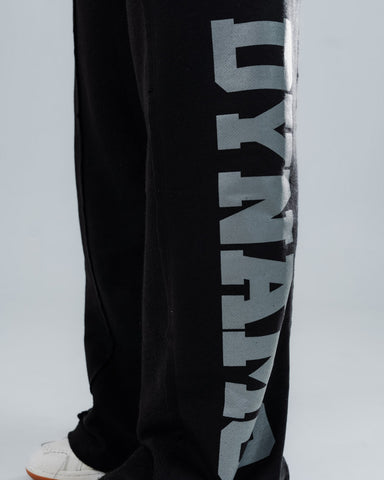 Sudadera Negra Dynamo Streetwear