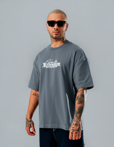 Camiseta Oversize Time for Redemption