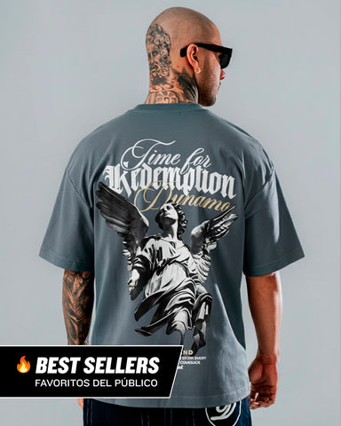 Camiseta Oversize Time for Redemption