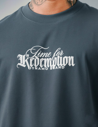 Camiseta Oversize Time for Redemption