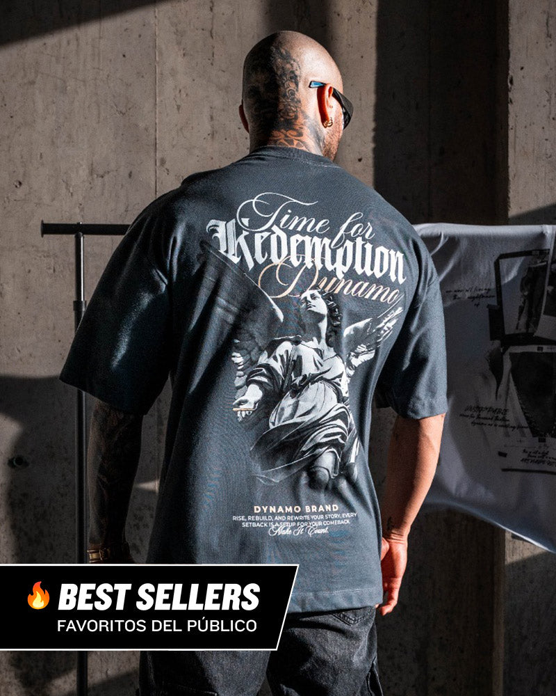 Camiseta Oversize Time for Redemption