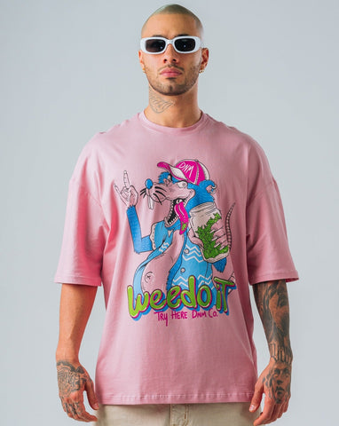 Camiseta Oversize Palo de Rosa Do It