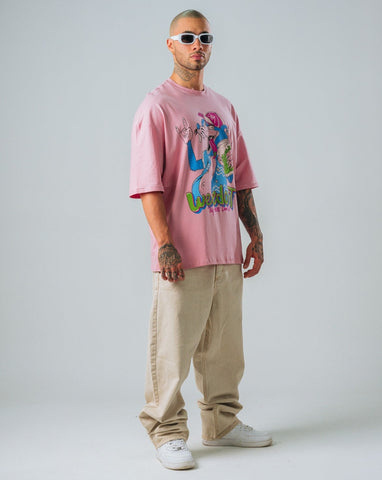 Camiseta Oversize Palo de Rosa Do It