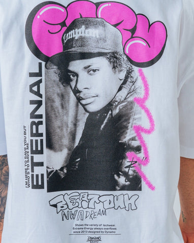 Camiseta Oversize Blanca Eazy