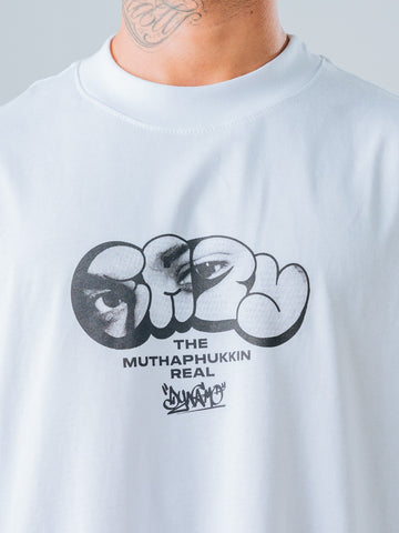 Camiseta Oversize Blanca Eazy