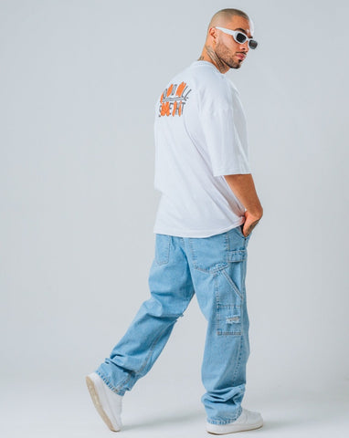 Camiseta Oversize Blanca Same