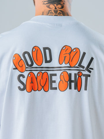 Camiseta Oversize Blanca Same