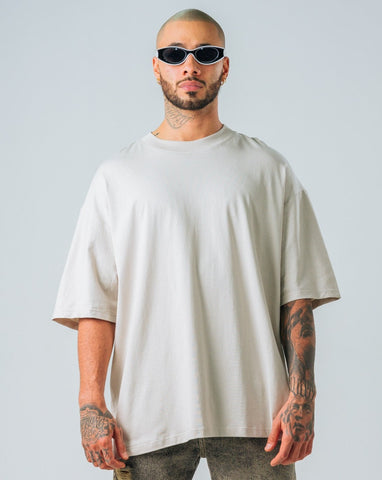 3 Camisetas Para Hombre Básicas Oversize Monochrome