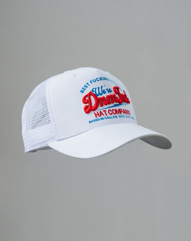 Gorra Beisbolera Blanco Best Fucking