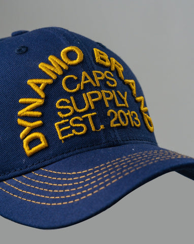 Gorra Beisbolera Azul Navy DNM