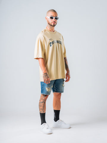 Camiseta Oversize Almendra - Racer