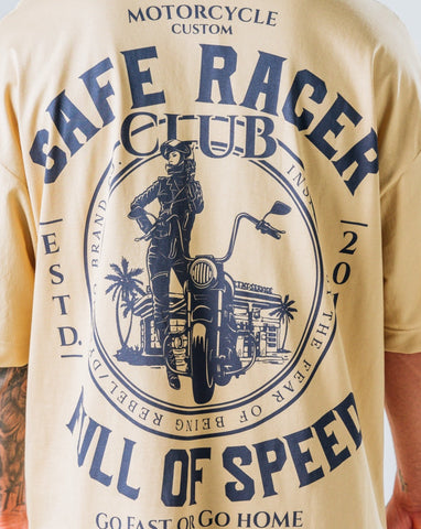 Camiseta Oversize Almendra - Racer