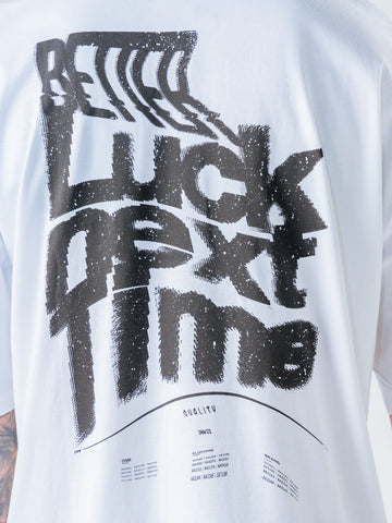 Camiseta Oversize Blanco Time