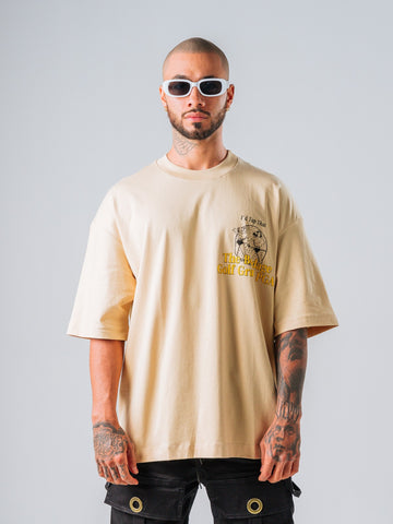 Camiseta Oversize Almendra Golf PGA