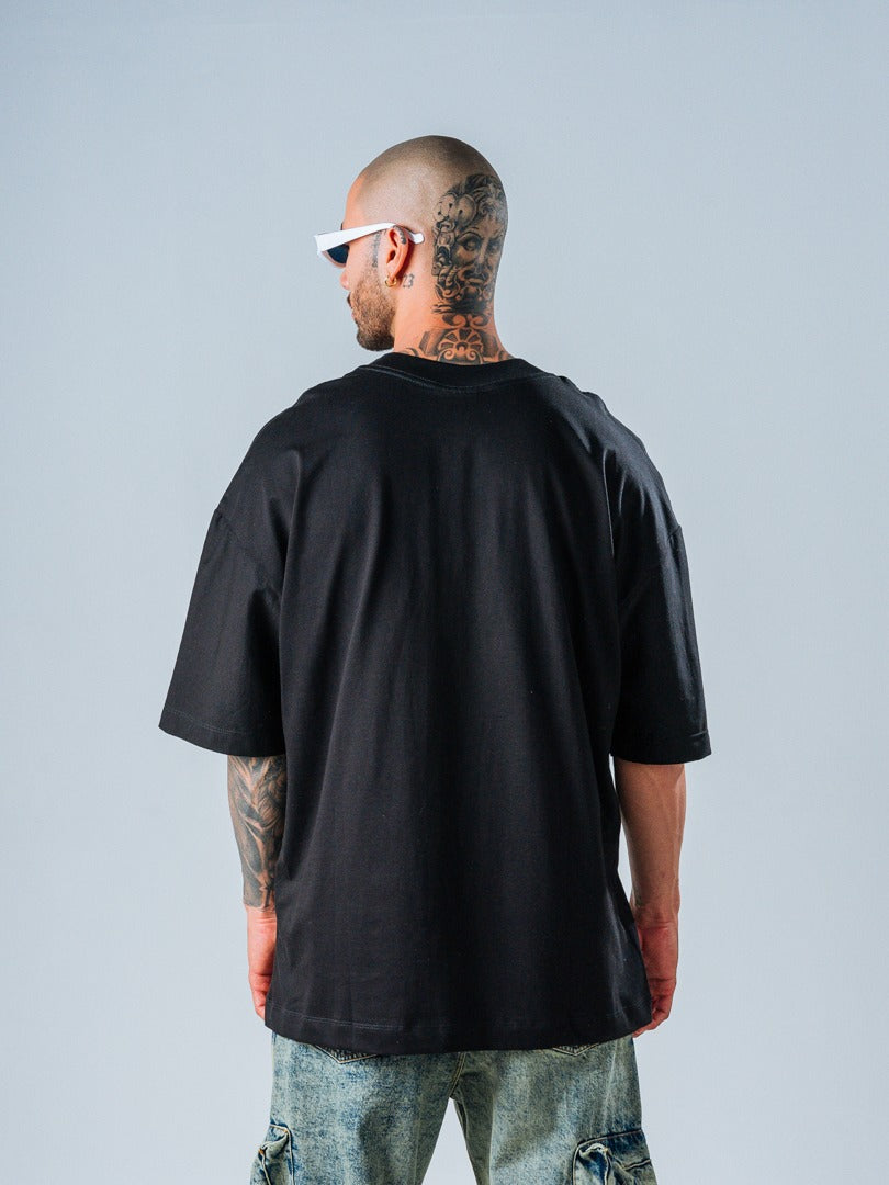 Camiseta Oversize Negro NBA