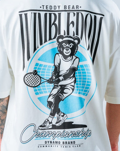 Camiseta Oversize Crudo Wimbledom