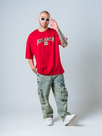 Camiseta Oversize Atlanta