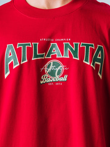 Camiseta Oversize Atlanta