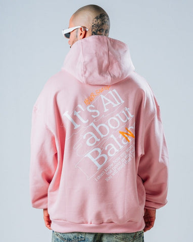 Hoodie Con Capucha Palo de rosa Balance