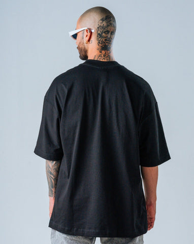 Camiseta Oversize Negro Dope